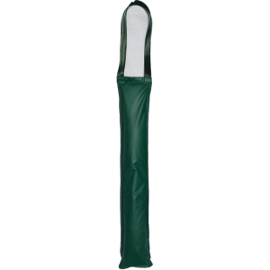medium 50 x 11 x 3.5cm, nylon handle 18cm long