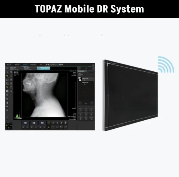 DRGEM Topaz Mobile DR System