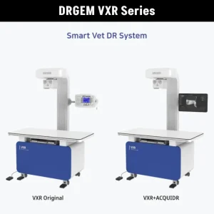 DRGEM VXR Series Veterinary DR System