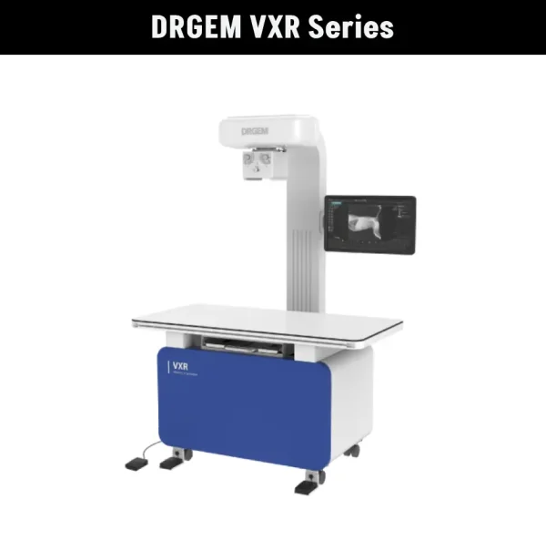 DRGEM VXR Series Veterinary DR System