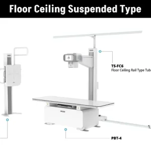 DRGEM GXR-S Series Digital Diagnostic Radiography System