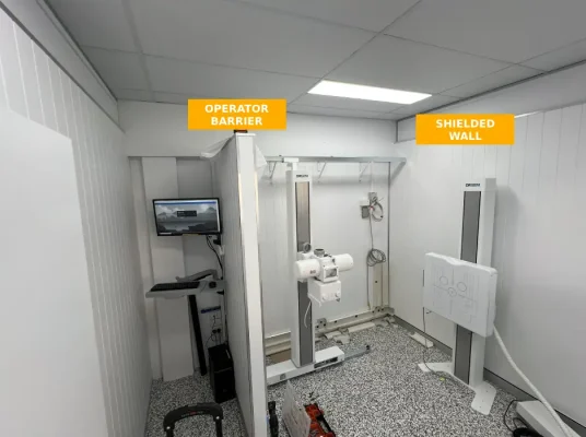 X-ray room compliance