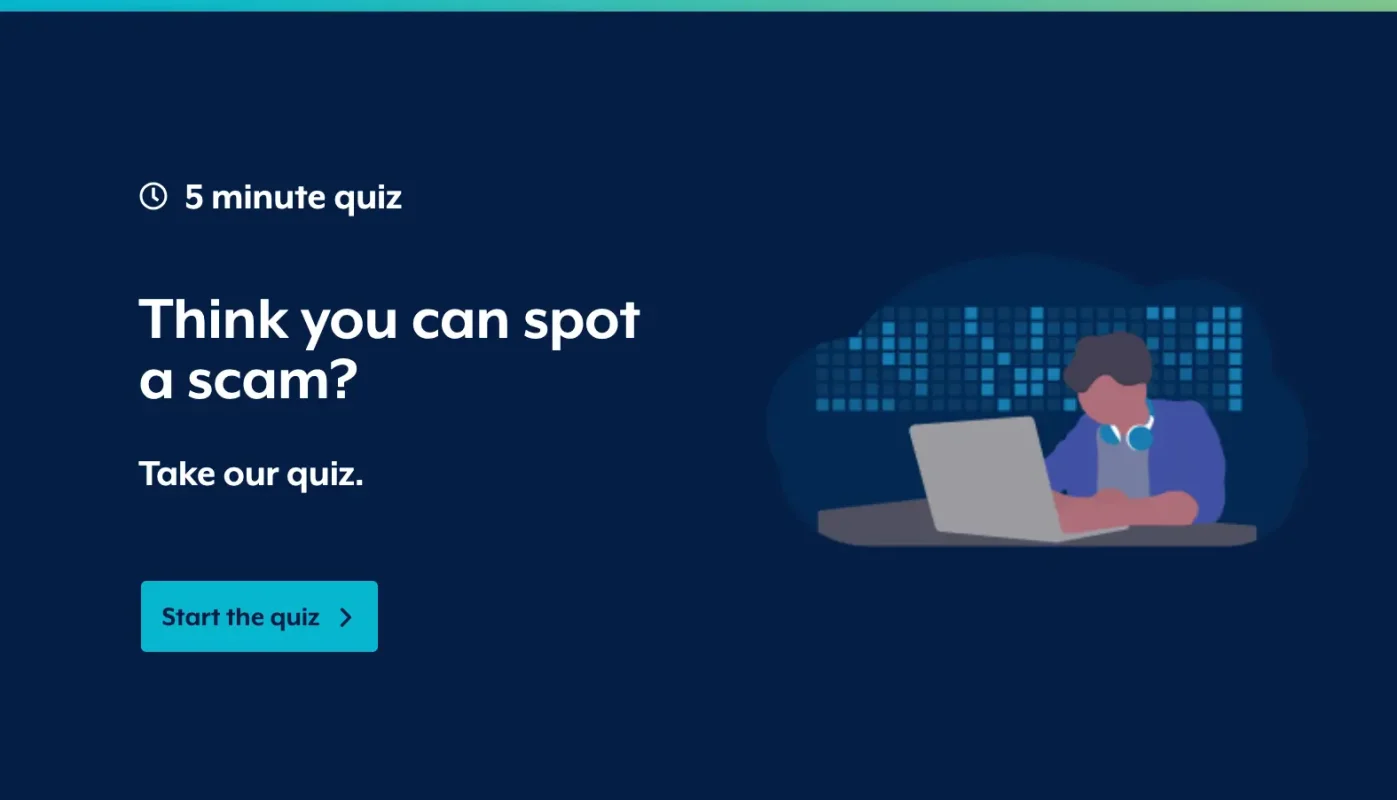 Scams quiz