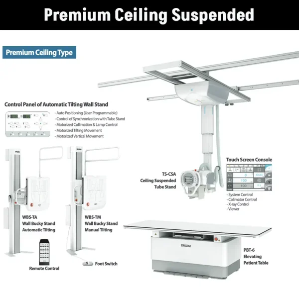 DRGEM GXR-SD Premium Ceiling Suspended