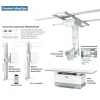 DRGEM GXR-SD Premium Ceiling Suspended