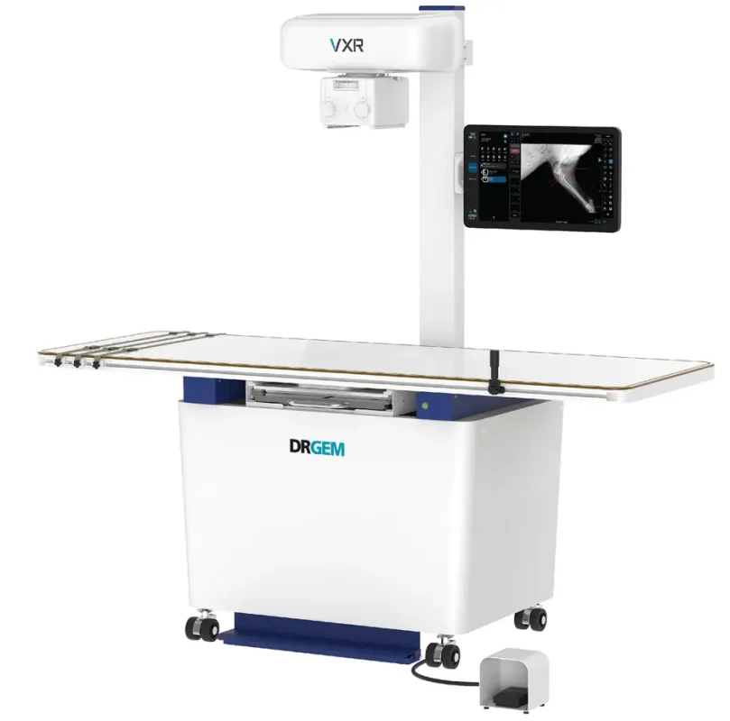 DRGEM VXR Series Veterinary x-ray unit