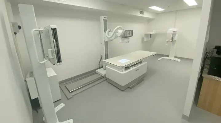 Radiology clinic setup