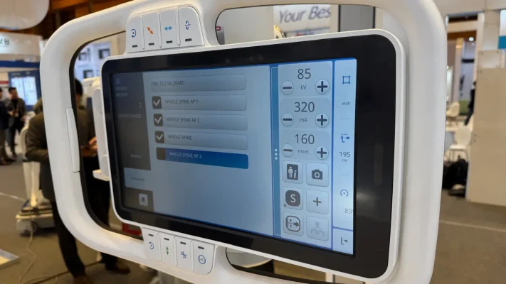 Premium Chiropractic X-ray System