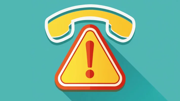 Telephone scam warning