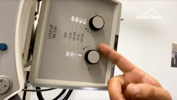Collimator dials