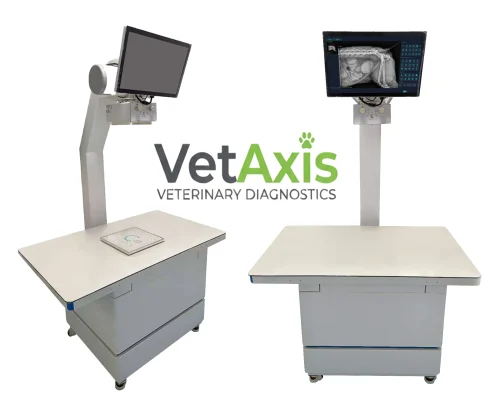 VetAxis veterinary x-ray system