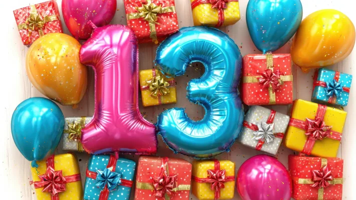 Medic Cloud Birthday - We're 13 years old!