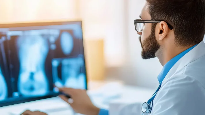 Remote radiology reporting